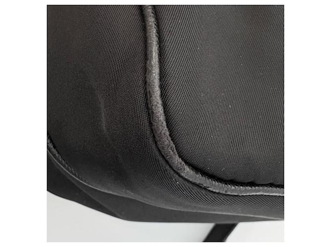 Saffiano Borsa a Spalla Prada 1BH218 Nero - vista 9
