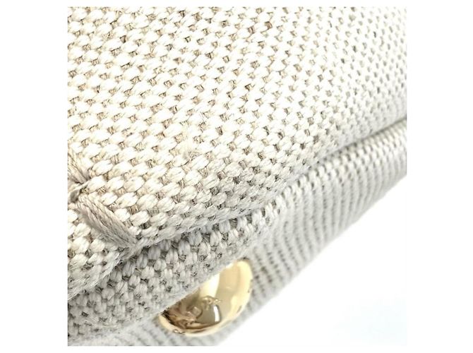 Borsa Prada Canapa Licamo Natural Brown Marrone - vista 10