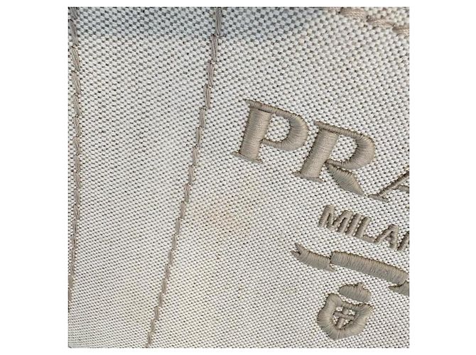 Borsa Prada Canapa Licamo Natural Brown Marrone - vista 7