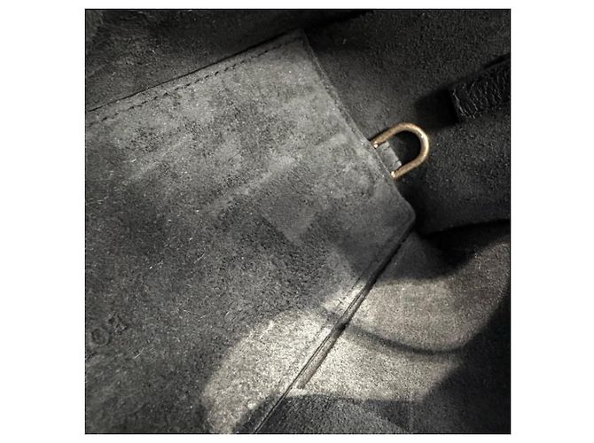 Borsa Tote Bottega Veneta Maxi Intrecciato Mini Arco Nero - vista 11
