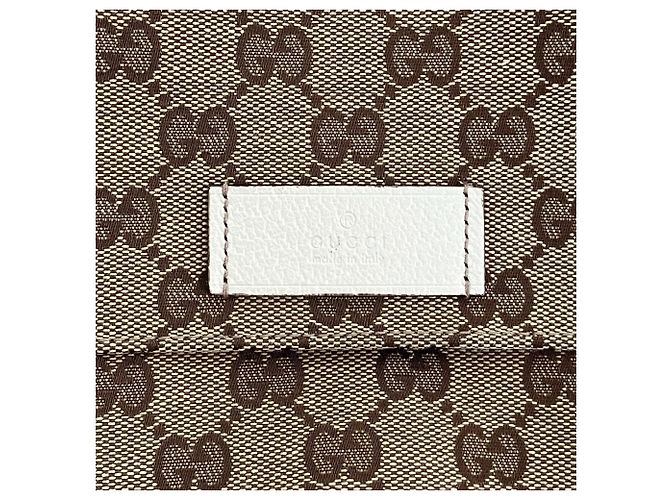 Borsa a tracolla Gucci GG Canvas Beige - vista 12