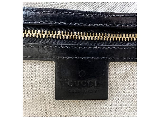 Gucci Balenciaga The Hacker Project Jackie 1961 Borsa a Spalla Medium Nero - vista 11