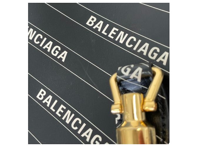 Gucci Balenciaga The Hacker Project Jackie 1961 Borsa a Spalla Medium Nero - vista 17