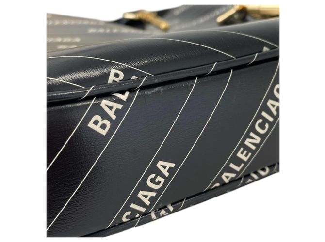 Gucci Balenciaga The Hacker Project Jackie 1961 Borsa a Spalla Medium Nero - vista 19