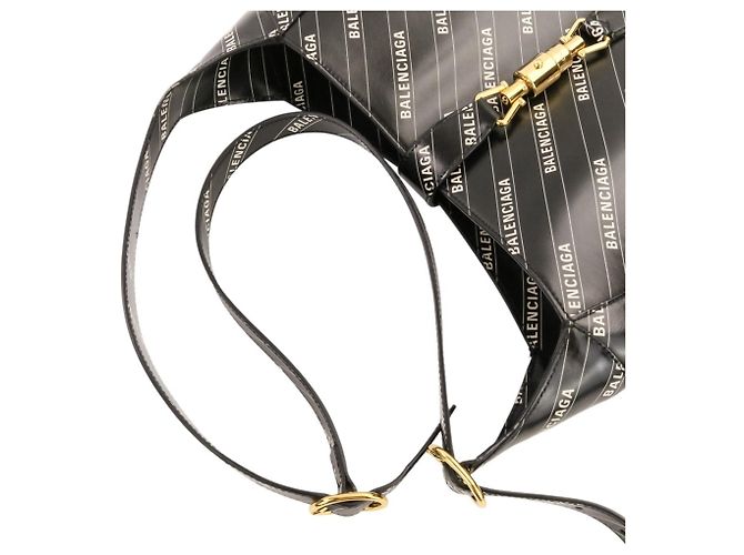 Gucci Balenciaga The Hacker Project Jackie 1961 Borsa a Spalla Medium Nero - vista 6