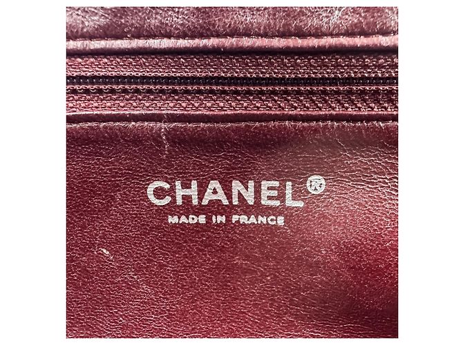 Clutch Chanel Timeless trapuntata Nero - vista 12