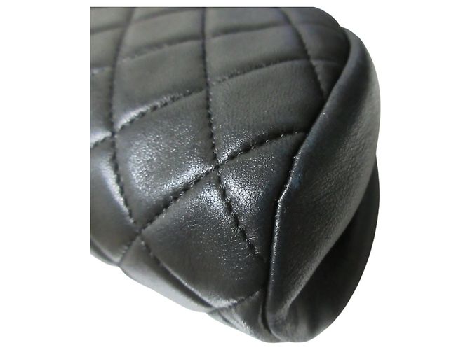 Clutch Chanel Timeless trapuntata Nero - vista 15