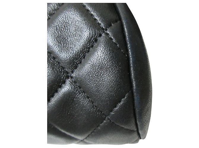 Clutch Chanel Timeless trapuntata Nero - vista 16