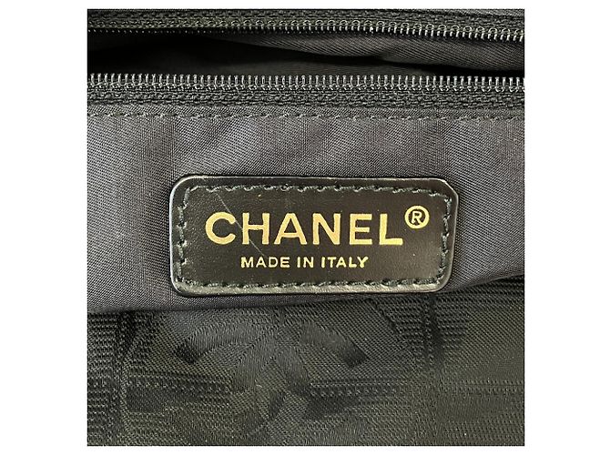 Borsa Tote Chanel New Travel Line GM Nero - vista 10