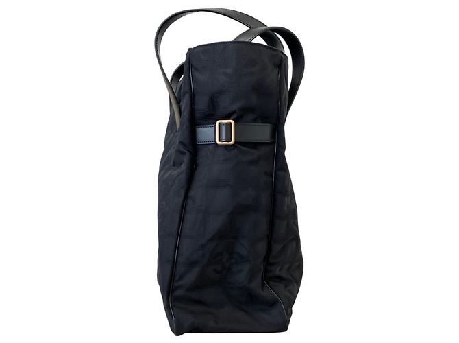 Borsa Tote Chanel New Travel Line GM Nero - vista 2