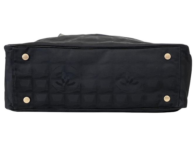 Borsa Tote Chanel New Travel Line GM Nero - vista 4