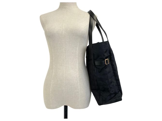 Borsa Tote Chanel New Travel Line GM Nero - vista 6