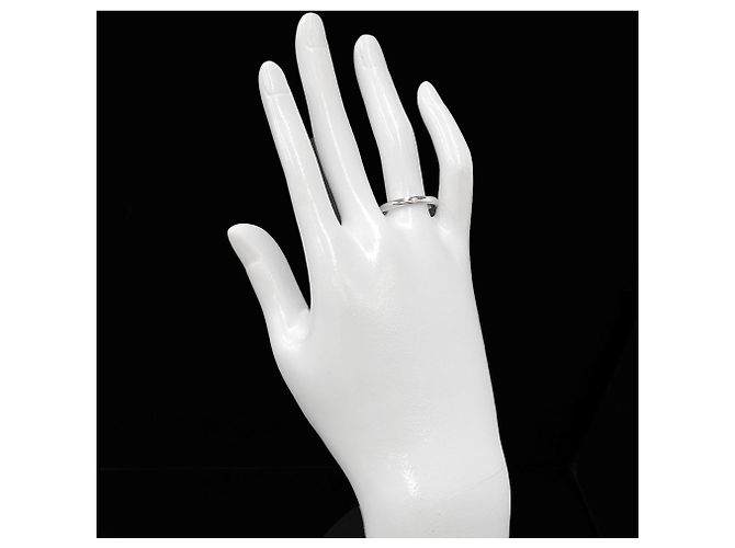 Anello stacking in platino Tiffany & Co. - vista 6