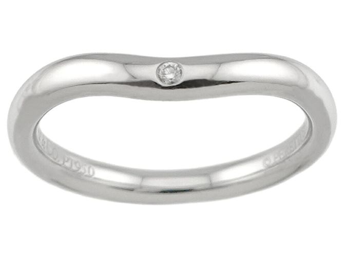 Tiffany & Co. Platinring - Ansicht 2