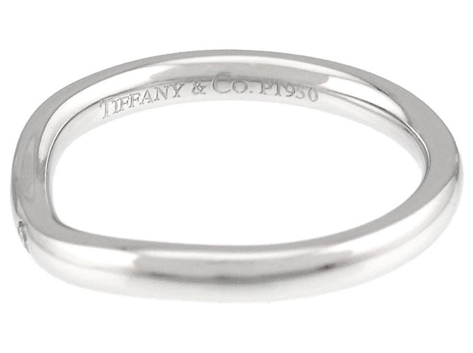 Tiffany & Co. Platinring - Ansicht 3