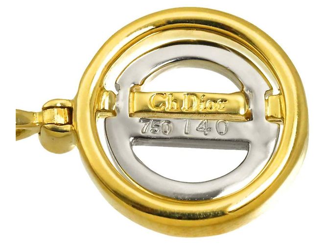 Pendente Christian Dior in oro 18K e diamanti - vista 4