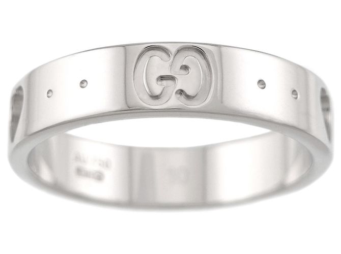 Gucci Icon Amor #10 Ring aus Weißgold - Ansicht 2