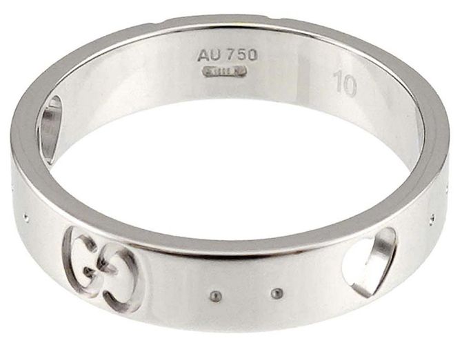 Gucci Icon Amor #10 Ring aus Weißgold - Ansicht 3