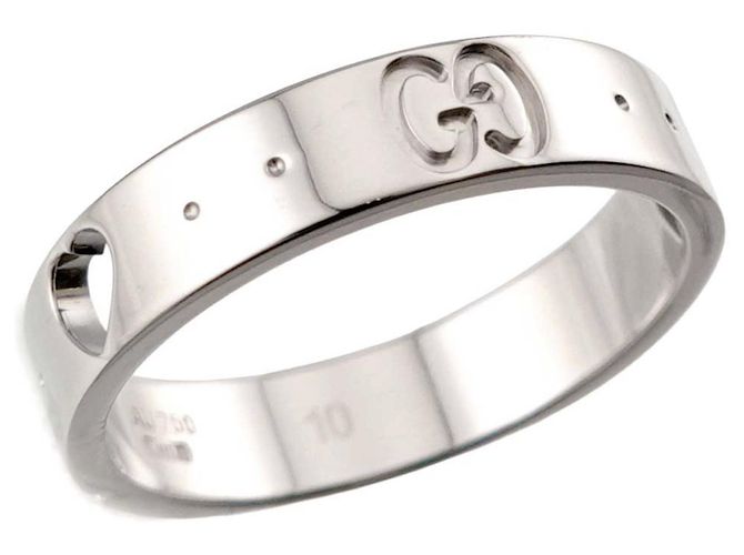 Gucci Icon Amor #10 Ring aus Weißgold - Ansicht 4