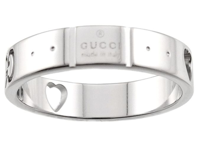 Gucci Icon Amor #10 Ring aus Weißgold - Ansicht 5