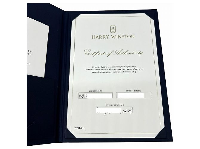 Anello Ribbon Band Harry Winston - vista 11