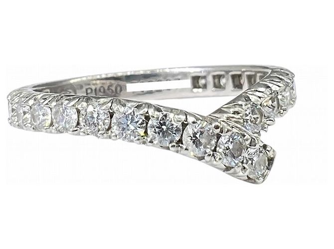 Anello Ribbon Band Harry Winston - vista 2