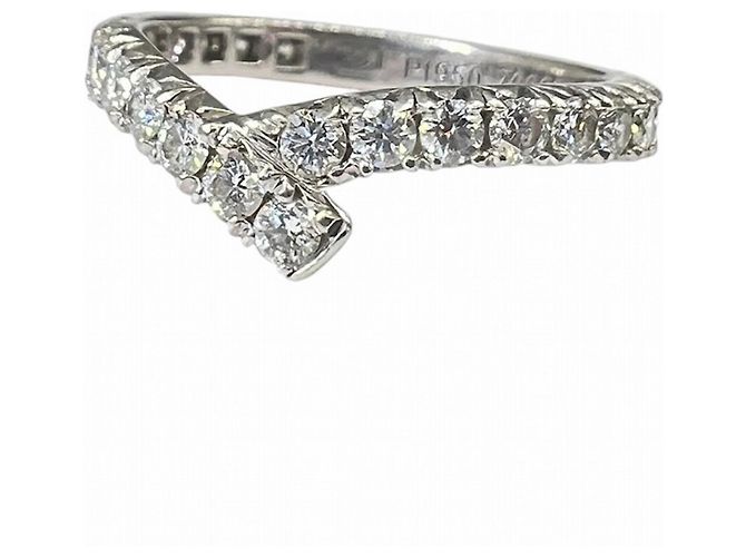 Anello Ribbon Band Harry Winston - vista 3