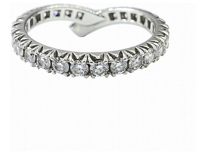 Anello Ribbon Band Harry Winston - vista 4