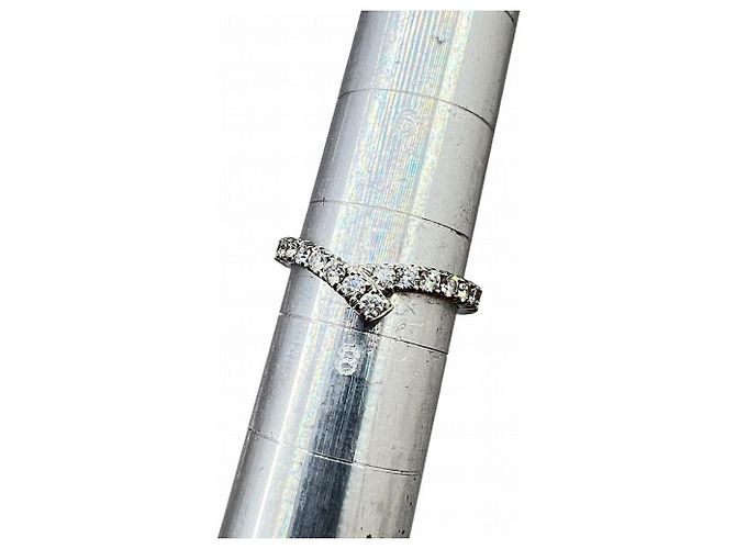 Anello Ribbon Band Harry Winston - vista 7