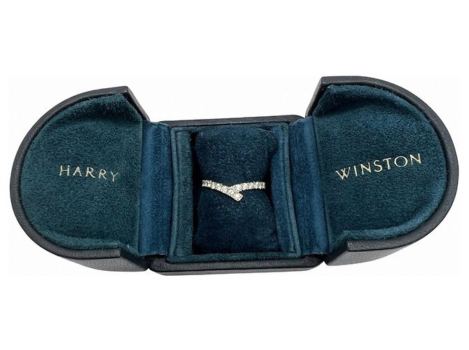 Anello Ribbon Band Harry Winston - vista 8