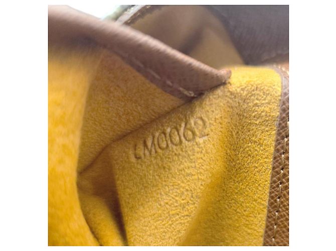 Borsa a Spalla Louis Vuitton Musette Tango M51257 Marrone - vista 10