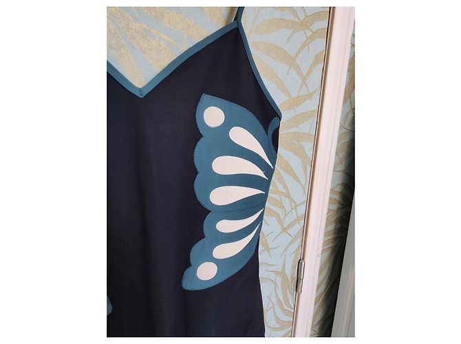 Autre Marque Costume intero Morgan Lane nero con motivo a farfalla - vista 4