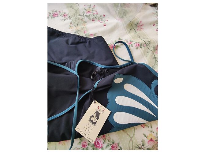 Autre Marque Costume intero Morgan Lane nero con motivo a farfalla - vista 6