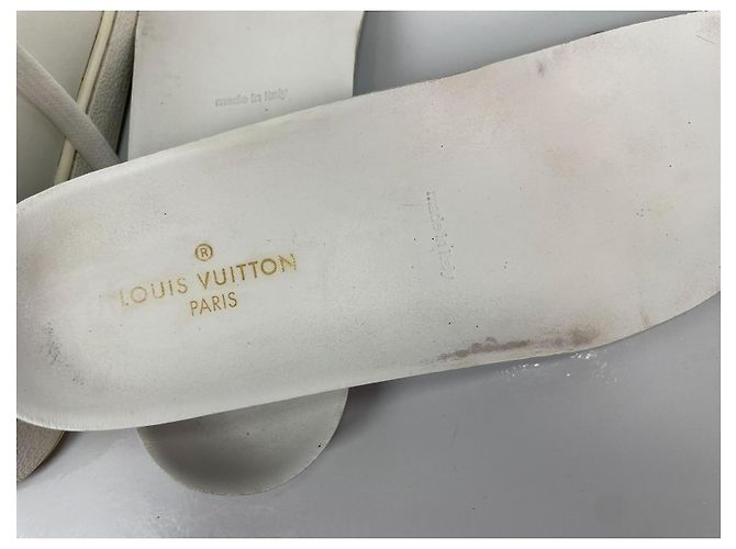 Louis Vuitton Frontrow Weiße Leder-Sneaker - Ansicht 14