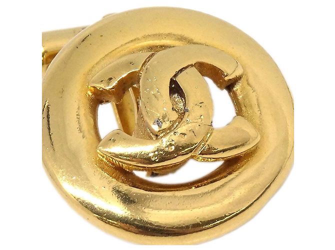 Chanel Logo Metallknopf Golden - Ansicht 2