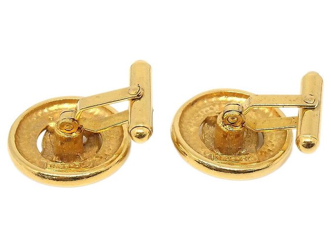 Chanel Logo Metallknopf Golden - Ansicht 4
