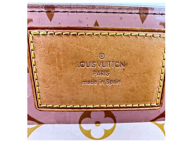 Borsa Tote Louis Vuitton Cabas Ambre PM Marrone - vista 10