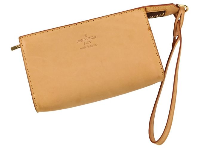 Borsa Tote Louis Vuitton Cabas Ambre PM Marrone - vista 11