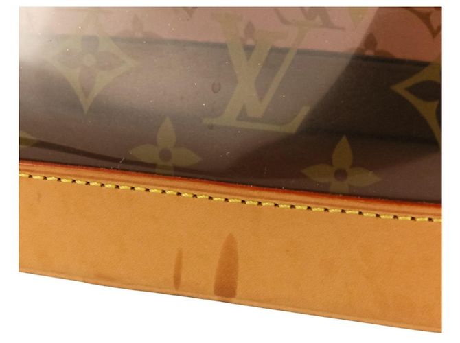 Borsa Tote Louis Vuitton Cabas Ambre PM Marrone - vista 16