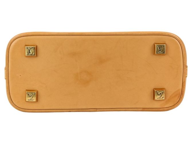 Borsa Tote Louis Vuitton Cabas Ambre PM Marrone - vista 5