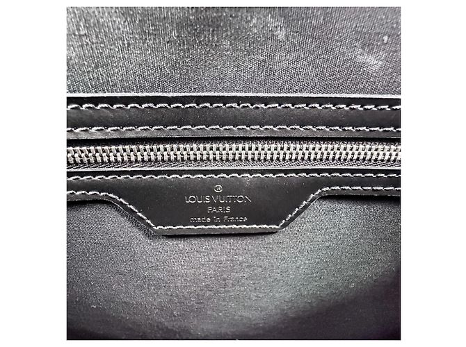 Borsa Tote Louis Vuitton Monogram Mat Wilwood Metallico - vista 10
