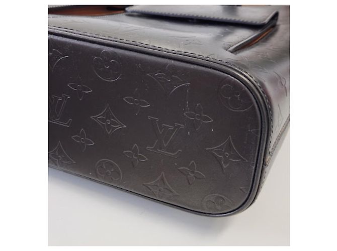 Borsa Tote Louis Vuitton Monogram Mat Wilwood Metallico - vista 13