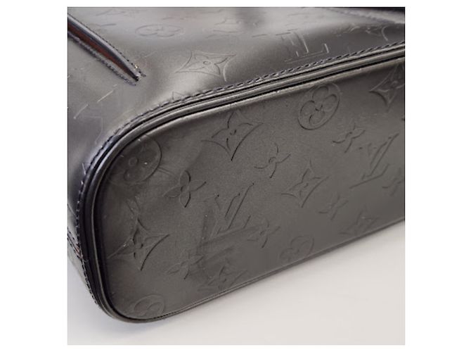 Borsa Tote Louis Vuitton Monogram Mat Wilwood Metallico - vista 14
