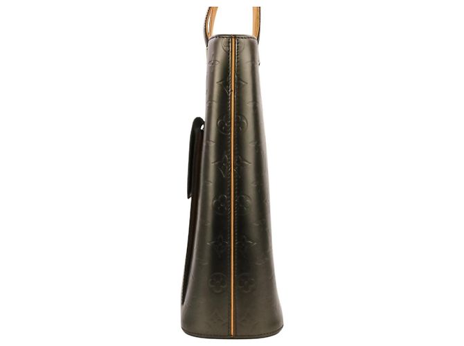 Borsa Tote Louis Vuitton Monogram Mat Wilwood Metallico - vista 4