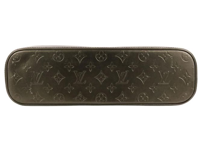 Borsa Tote Louis Vuitton Monogram Mat Wilwood Metallico - vista 5