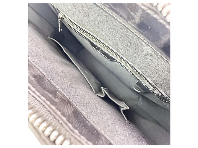 Borsa Tote Louis Vuitton Monogram Mat Wilwood Metallico - vista 7