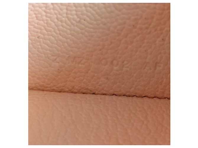 Hermès Monedero de piel de cabra Hermes Rosa - vista 11