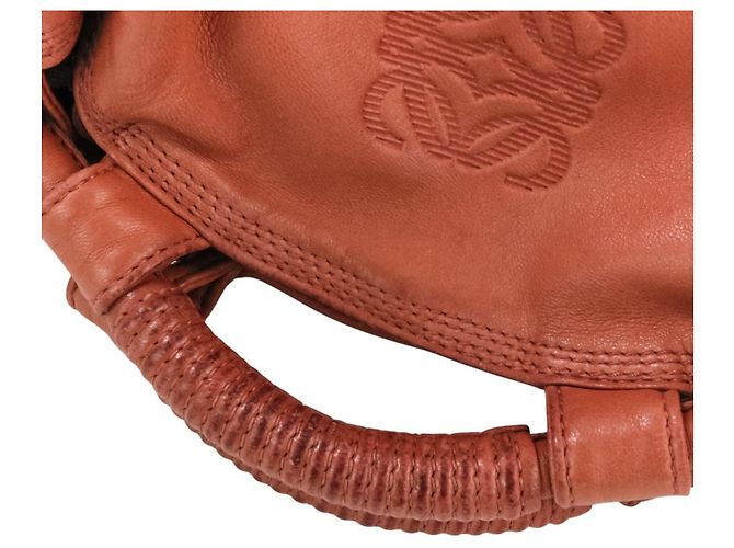 Mini borsa in pelle Nappa Aire Loewe Rosa - vista 12