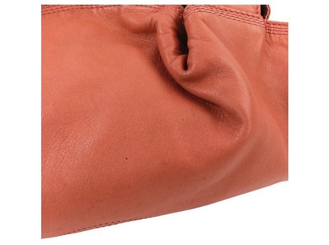 Mini borsa in pelle Nappa Aire Loewe Rosa - vista 15