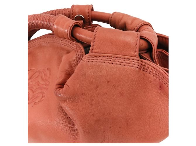 Mini borsa in pelle Nappa Aire Loewe Rosa - vista 16